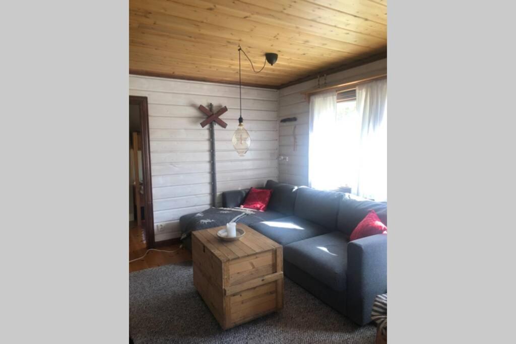 Villa Baggarden Fjaellby, Messlingen Esterno foto